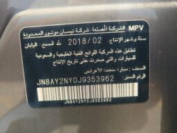 
										Nissan patrol LE platinum 2018 full									