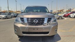 Nissan patrol LE platinum 2018