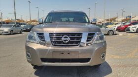 Nissan patrol LE platinum 2018