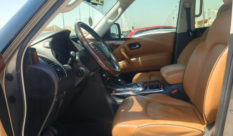 
								Nissan patrol LE platinum 2018 full									