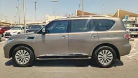 Nissan patrol LE platinum 2018