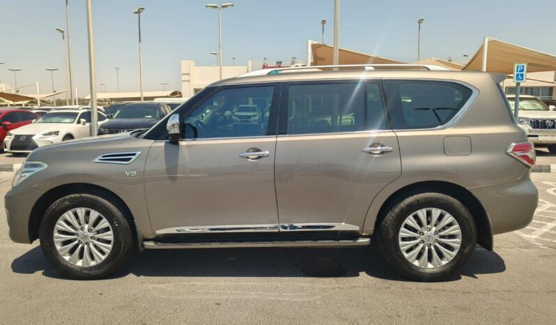 
								Nissan patrol LE platinum 2018 full									