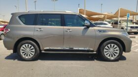 Nissan patrol LE platinum 2018