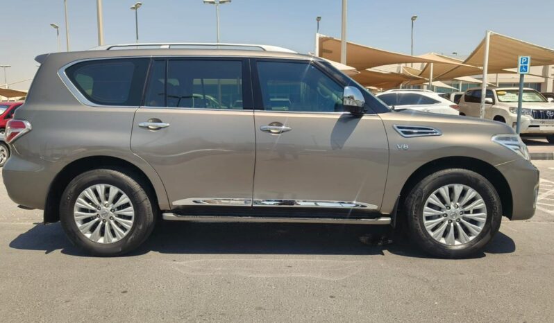 
								Nissan patrol LE platinum 2018 full									