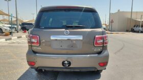 Nissan patrol LE platinum 2018