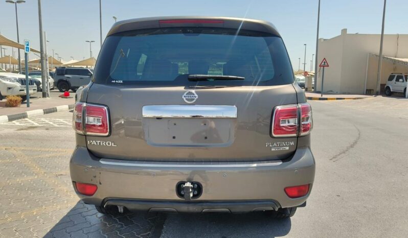 
								Nissan patrol LE platinum 2018 full									