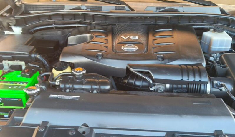 
								Nissan patrol LE platinum 2018 full									