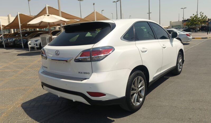 
								LEXUS RX 350 GCC FULL OPTION 2015 full									