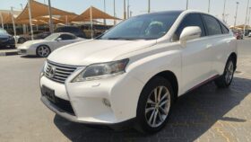 LEXUS RX 350 GCC FULL OPTION 2015