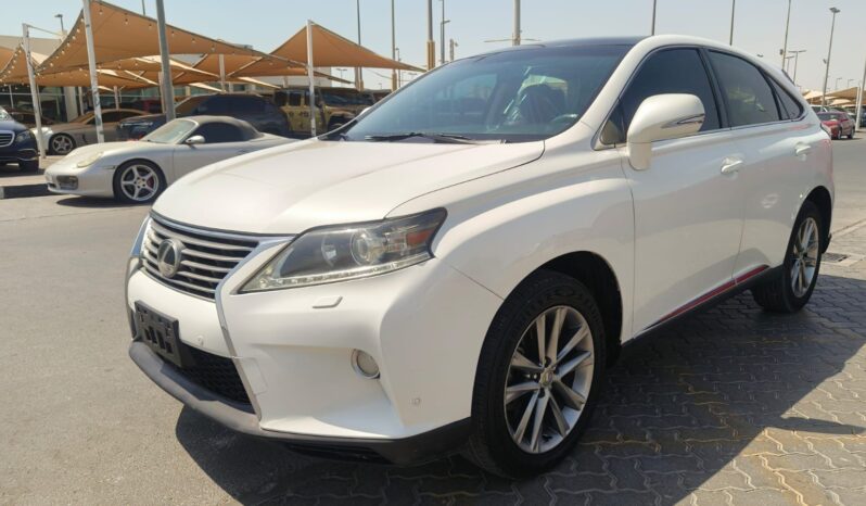 
								LEXUS RX 350 GCC FULL OPTION 2015 full									