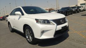 LEXUS RX 350 GCC FULL OPTION 2015