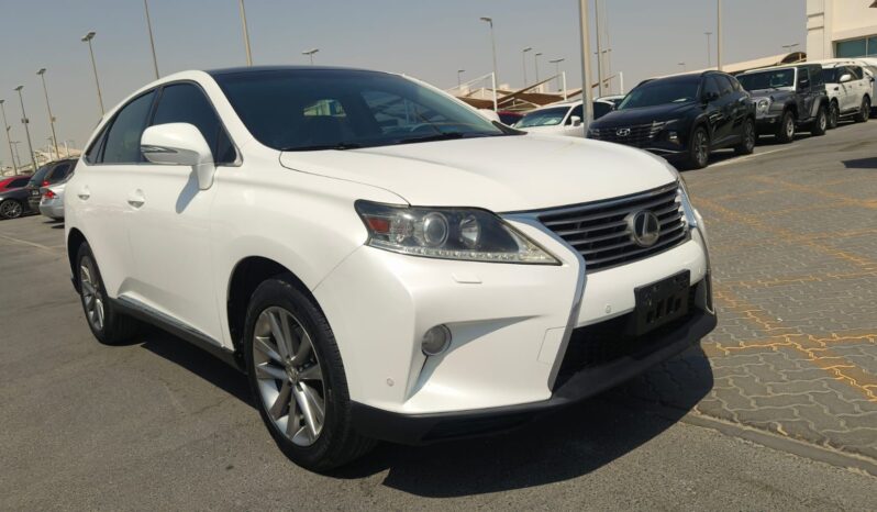 
								LEXUS RX 350 GCC FULL OPTION 2015 full									