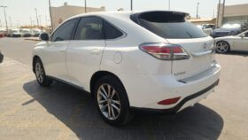 LEXUS RX 350 GCC FULL OPTION 2015