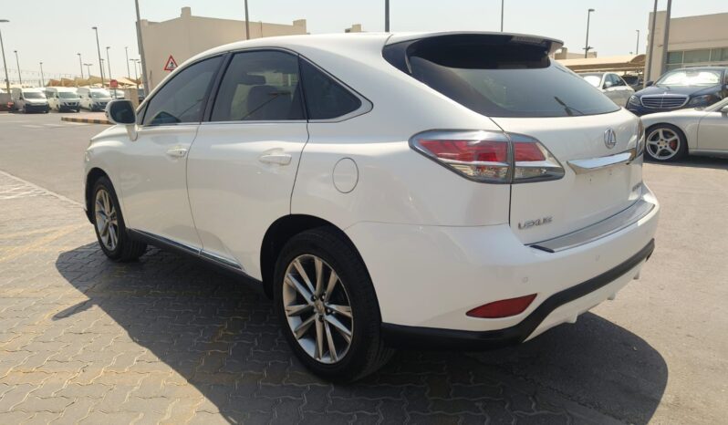 
								LEXUS RX 350 GCC FULL OPTION 2015 full									