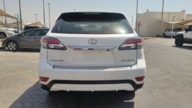 LEXUS RX 350 GCC FULL OPTION 2015