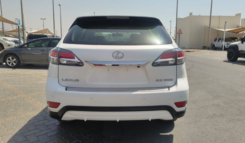 
								LEXUS RX 350 GCC FULL OPTION 2015 full									