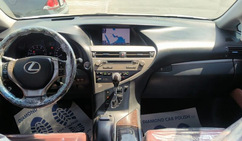 
								LEXUS RX 350 GCC FULL OPTION 2015 full									