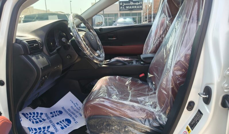 
								LEXUS RX 350 GCC FULL OPTION 2015 full									