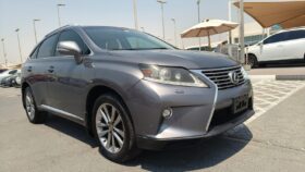 LEXUS RX 350 GCC FULL OPTION 2015