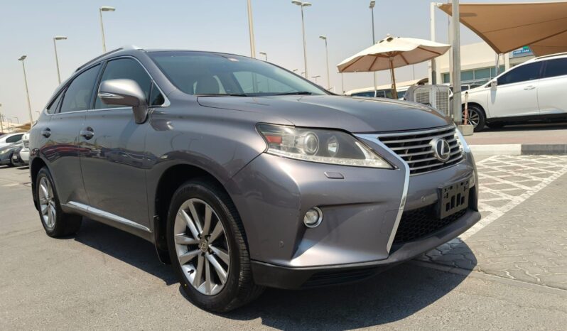 
								LEXUS RX 350 GCC FULL OPTION 2015 full									
