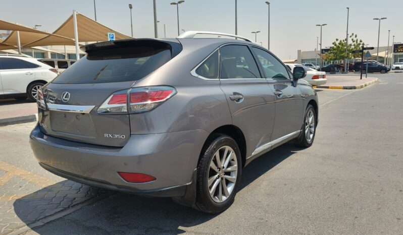 
								LEXUS RX 350 GCC FULL OPTION 2015 full									