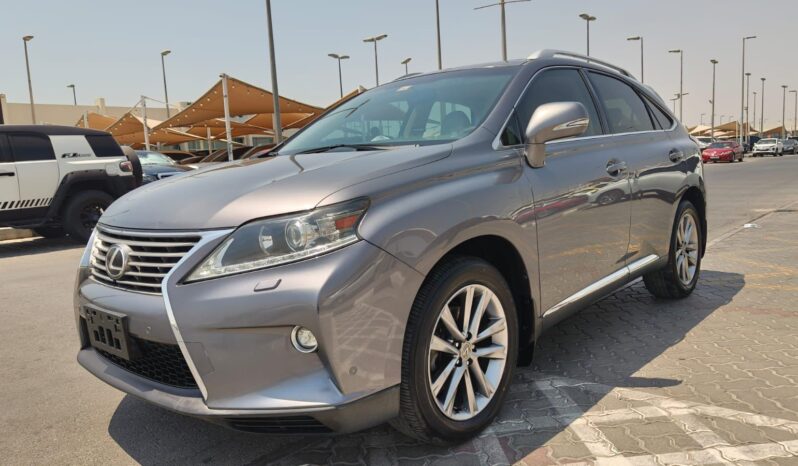 
								LEXUS RX 350 GCC FULL OPTION 2015 full									