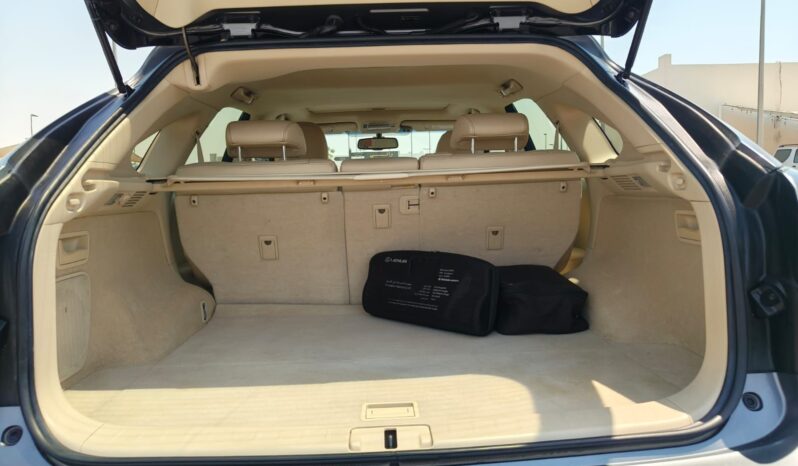 
								LEXUS RX 350 GCC FULL OPTION 2015 full									