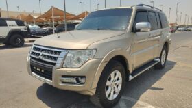 Mitsubishi pajero 2016 full option
