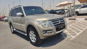 Mitsubishi pajero 2016 full option