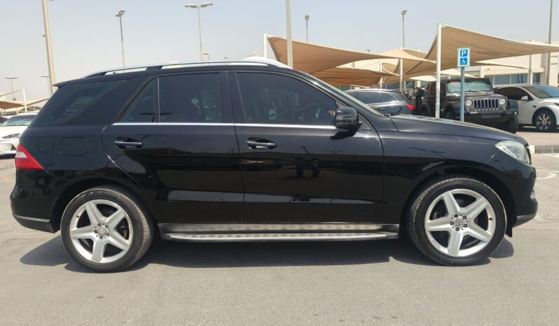 
								Mercedes Benz ML350 gcc full									