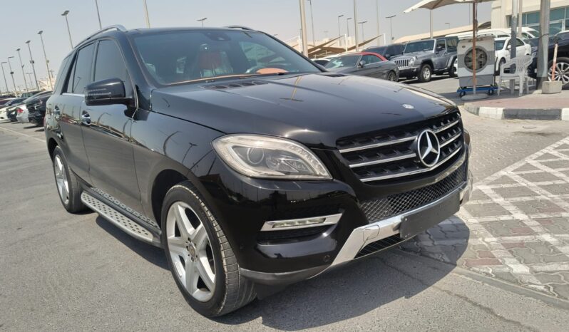 
								Mercedes Benz ML350 gcc full									