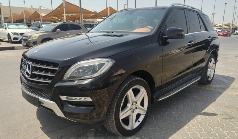 
								Mercedes Benz ML350 gcc full									