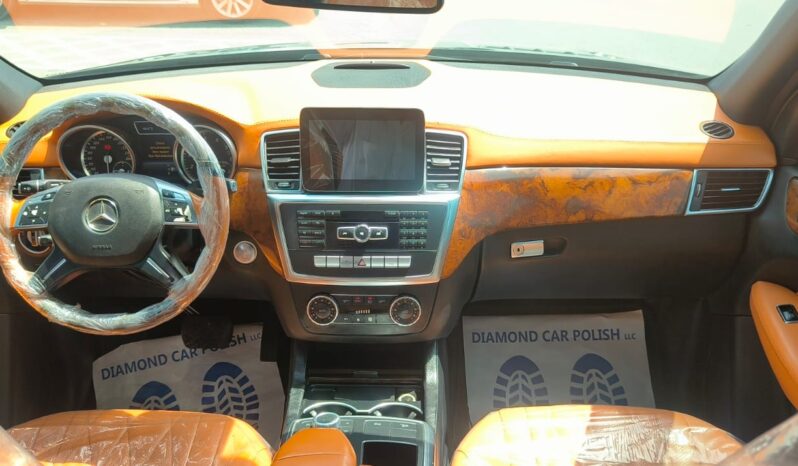 
								Mercedes Benz ML350 gcc full									