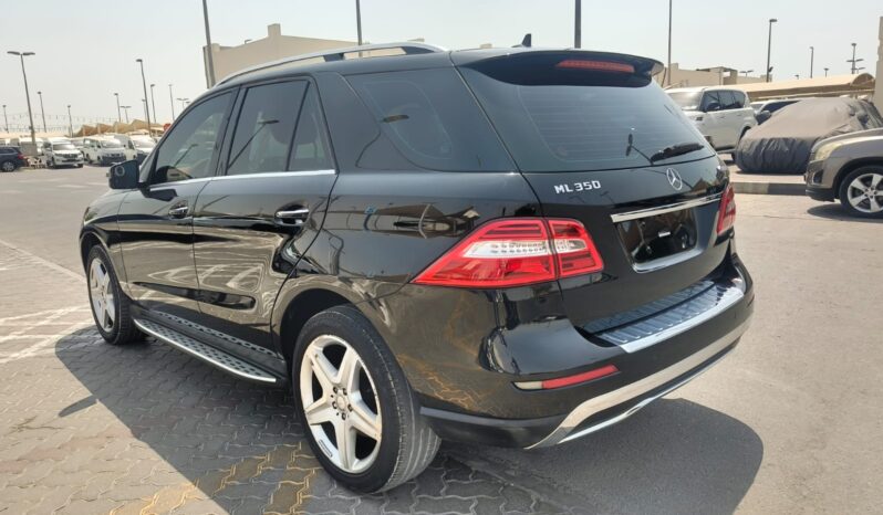 
								Mercedes Benz ML350 gcc full									