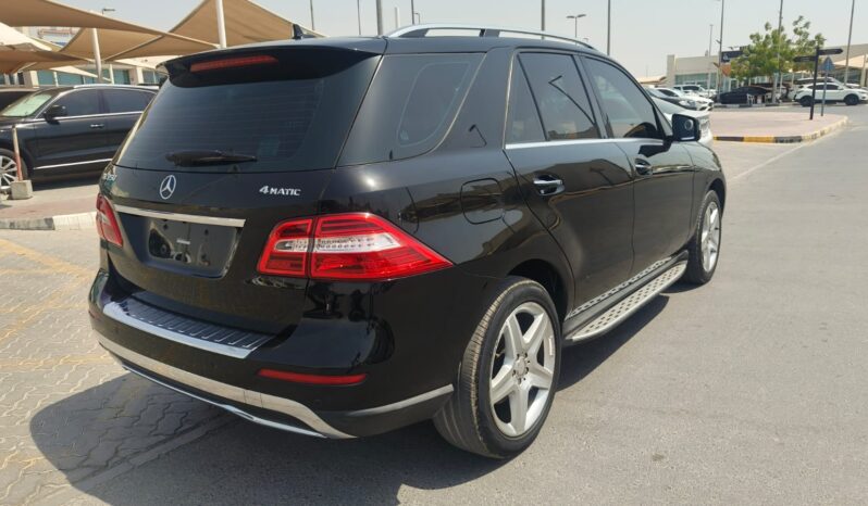 
								Mercedes Benz ML350 gcc full									