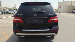 
										Mercedes Benz ML350 gcc full									