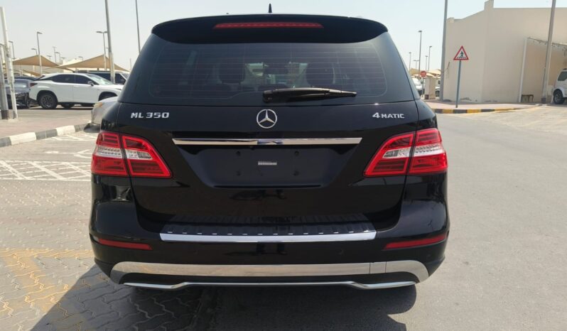 
								Mercedes Benz ML350 gcc full									
