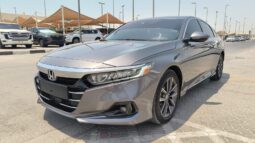 Honda accord 2021 gcc