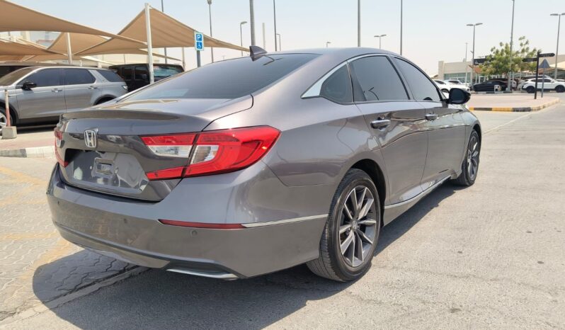 
								Honda accord 2021 gcc full									