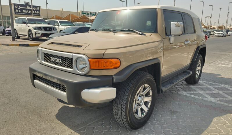 
								toyota fj cruiser 2022 gcc full									
