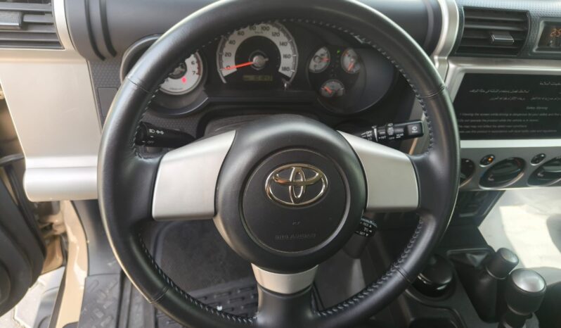 
								toyota fj cruiser 2022 gcc full									