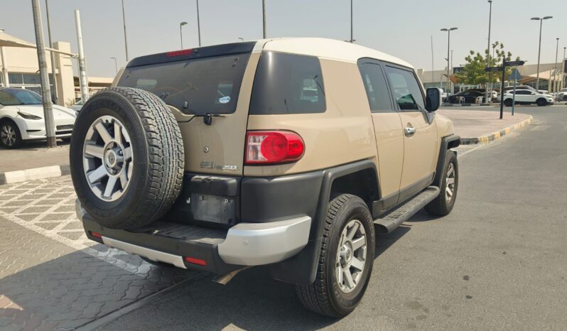 
								toyota fj cruiser 2022 gcc full									
