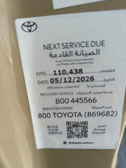 
										toyota fj cruiser 2022 gcc full									