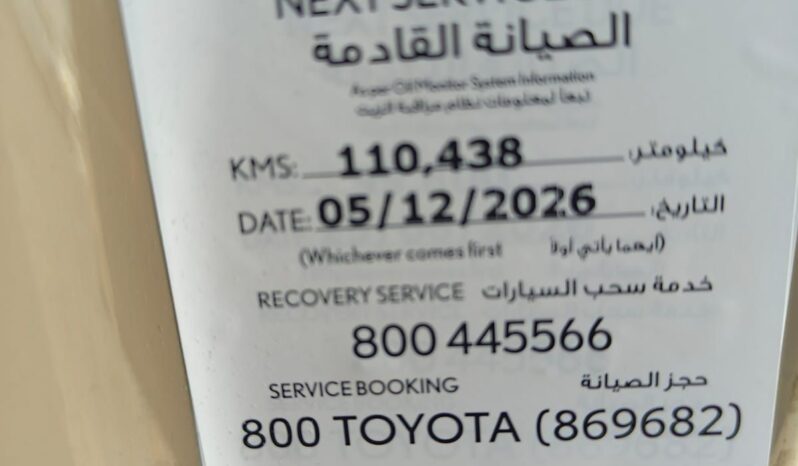 
								toyota fj cruiser 2022 gcc full									