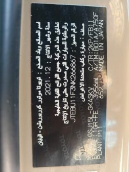
										toyota fj cruiser 2022 gcc full									