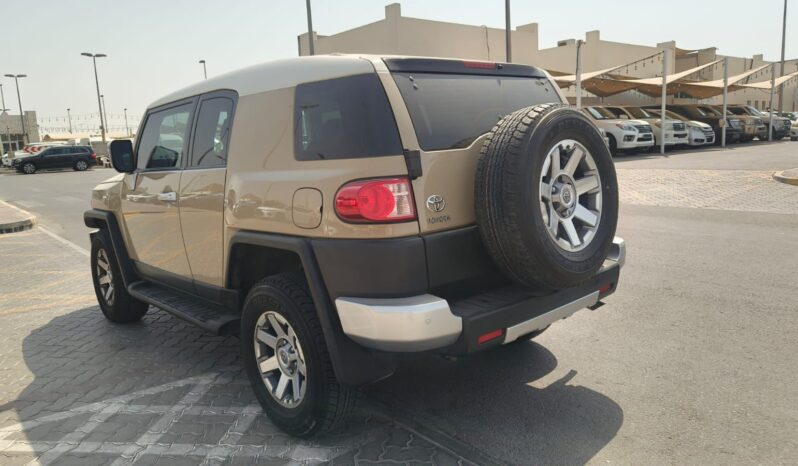 
								toyota fj cruiser 2022 gcc full									