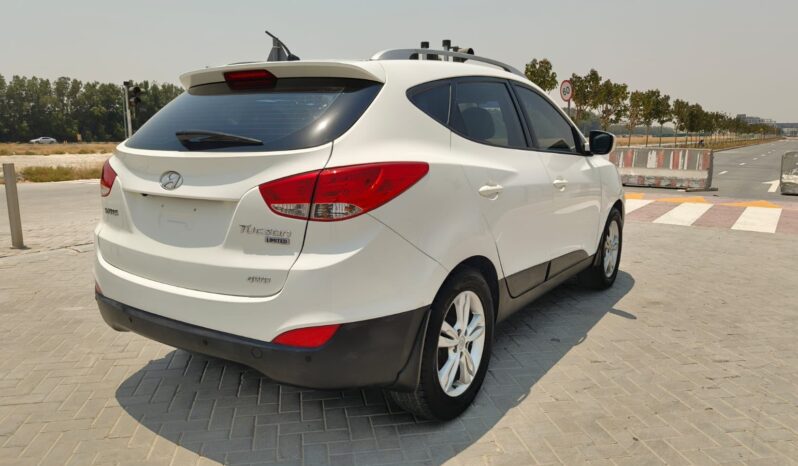 
								HYUNDAI TUCSON GCC 2013 full									