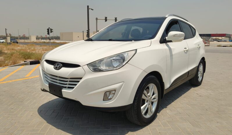 
								HYUNDAI TUCSON GCC 2013 full									