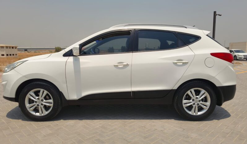 
								HYUNDAI TUCSON GCC 2013 full									