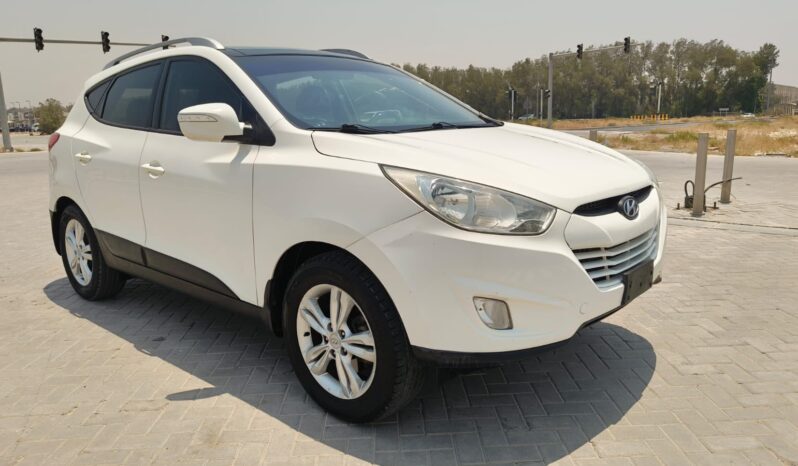 
								HYUNDAI TUCSON GCC 2013 full									